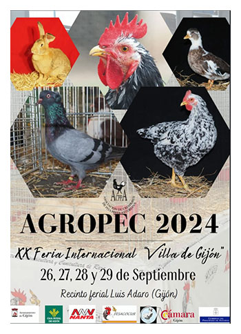 Exposición Avícola Agropec Gijón